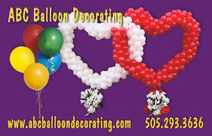 ABC Balloon Decorating Bus Card2